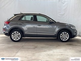 VOLKSWAGEN T-roc 1.0 tsi style 115cv 4