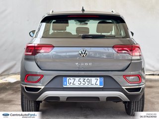VOLKSWAGEN T-roc 1.0 tsi style 115cv 3