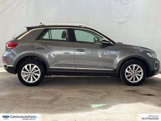 VOLKSWAGEN T-roc 1.0 tsi style 115cv 4