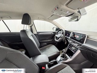 VOLKSWAGEN T-roc 1.0 tsi style 115cv 5