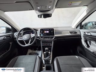 VOLKSWAGEN T-roc 1.0 tsi style 115cv 9