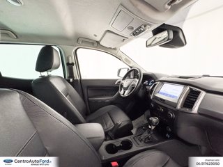 FORD Ranger 2.0 tdci double cab limited 170cv auto 5