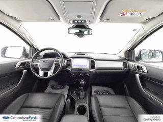 FORD Ranger 2.0 tdci double cab limited 170cv auto 9