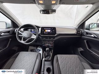 VOLKSWAGEN T-cross 1.0 tsi life 95cv 9