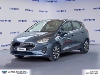 FORD Fiesta 5p 1.0 ecoboost h titanium 125cv 0