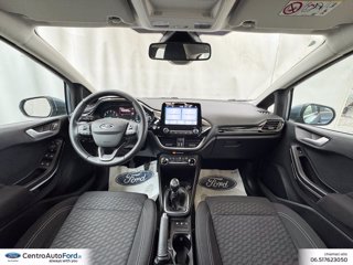 FORD Fiesta 5p 1.0 ecoboost h titanium 125cv 9