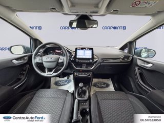 FORD Fiesta 5p 1.0 ecoboost h titanium 125cv 9