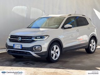 VOLKSWAGEN T-cross 1.0 tsi advanced 110cv dsg 0