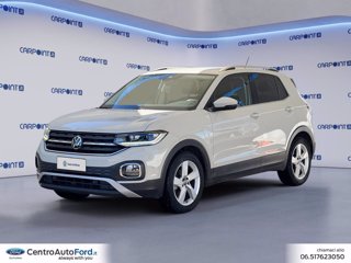 VOLKSWAGEN T-cross 1.0 tsi advanced 110cv dsg 0