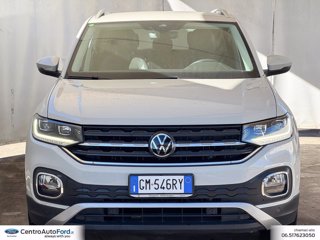 VOLKSWAGEN T-cross 1.0 tsi advanced 110cv dsg 1