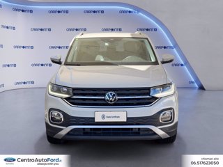 VOLKSWAGEN T-cross 1.0 tsi advanced 110cv dsg 1