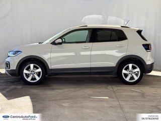 VOLKSWAGEN T-cross 1.0 tsi advanced 110cv dsg 2