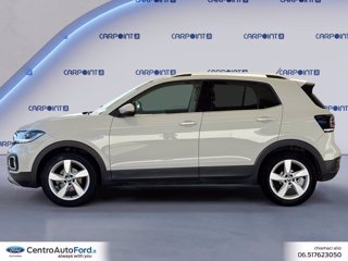 VOLKSWAGEN T-cross 1.0 tsi advanced 110cv dsg 2