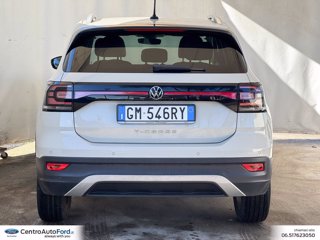 VOLKSWAGEN T-cross 1.0 tsi advanced 110cv dsg 3