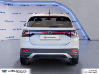VOLKSWAGEN T-cross 1.0 tsi advanced 110cv dsg 3