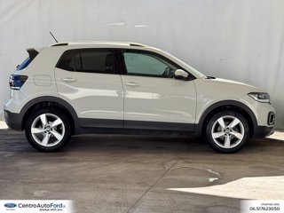 VOLKSWAGEN T-cross 1.0 tsi advanced 110cv dsg 4