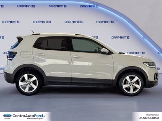 VOLKSWAGEN T-cross 1.0 tsi advanced 110cv dsg 4