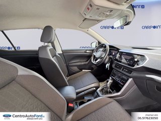 VOLKSWAGEN T-cross 1.0 tsi advanced 110cv dsg 5