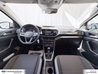 VOLKSWAGEN T-cross 1.0 tsi advanced 110cv dsg 9