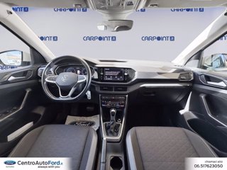 VOLKSWAGEN T-cross 1.0 tsi advanced 110cv dsg 9