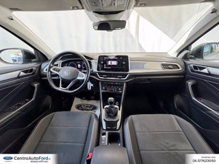 VOLKSWAGEN T-roc 1.0 tsi style 110cv 7