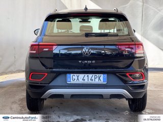 VOLKSWAGEN T-roc 1.5 tsi life dsg 3