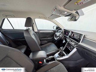 VOLKSWAGEN T-roc 1.0 tsi style 115cv 5