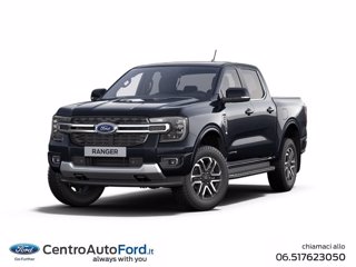 FORD Ranger 2.0 ecoblue doppia cabina limited awd 205cv auto 2