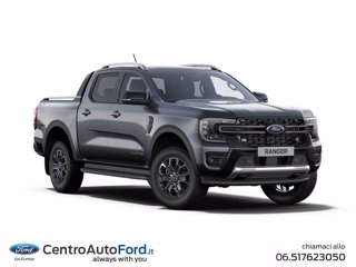 FORD Ranger 3.0 ecoblue doppia cabina wildtrak awd 240cv auto 0