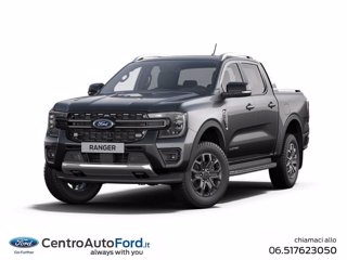 FORD Ranger 3.0 ecoblue doppia cabina wildtrak awd 240cv auto 2