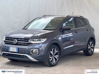 VOLKSWAGEN T-cross 1.0 tsi advanced 110cv 0