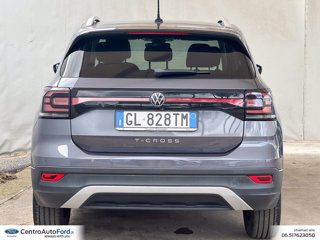 VOLKSWAGEN T-cross 1.0 tsi advanced 110cv 3
