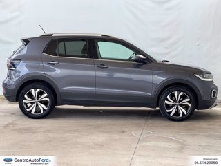 VOLKSWAGEN T-cross 1.0 tsi advanced 110cv 4