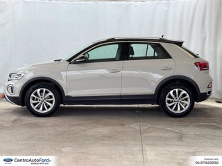 VOLKSWAGEN T-roc 1.0 tsi style 110cv 2