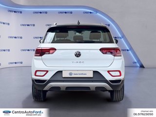 VOLKSWAGEN T-roc 1.0 tsi style 110cv 3