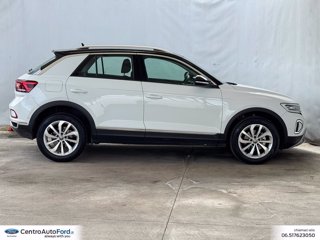 VOLKSWAGEN T-roc 1.0 tsi style 110cv 4