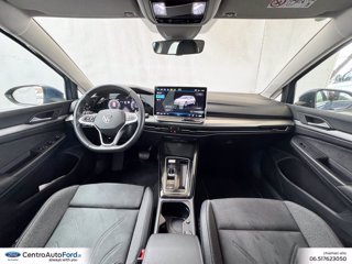 VOLKSWAGEN Golf 2.0 tdi style 150cv dsg 9