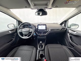 FORD Fiesta 5p 1.1 titanium gpl 75cv GPL 9