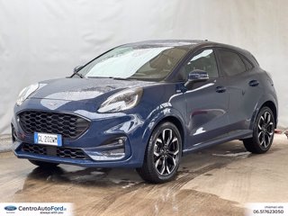 FORD Puma 1.0 ecoboost h st-line x s&s 125cv 0