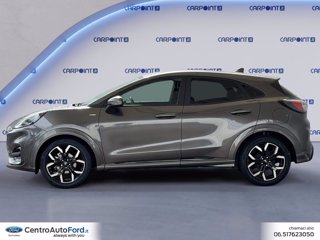 FORD Puma 1.0 ecoboost h st-line x s&s 125cv 2