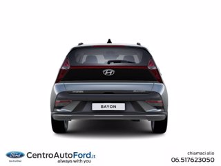 HYUNDAI Bayon 1.0 t-gdi xtech 90cv mt GPL 3