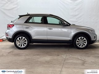 VOLKSWAGEN T-roc 1.5 tsi style dsg 4