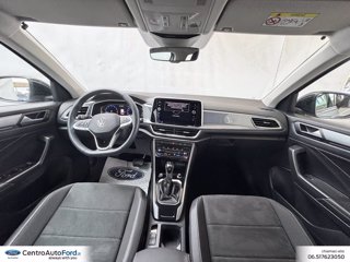 VOLKSWAGEN T-roc 1.5 tsi style dsg 9