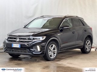 VOLKSWAGEN T-roc 1.0 tsi r-line 110cv 0