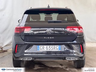 VOLKSWAGEN T-roc 1.0 tsi r-line 110cv 3