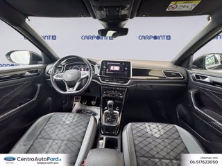VOLKSWAGEN T-roc 1.0 tsi r-line 110cv 9