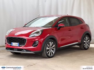 FORD Puma 1.0 ecoboost h titanium x s&s 125cv auto 0