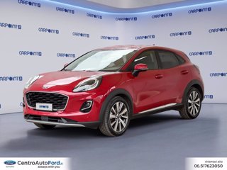 FORD Puma 1.0 ecoboost h titanium x s&s 125cv auto 0
