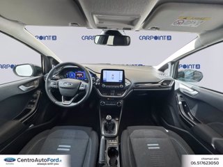 FORD Fiesta active 1.0 ecoboost h 125cv 9