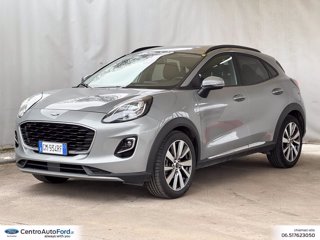 FORD Puma 1.0 ecoboost h titanium x s&s 125cv